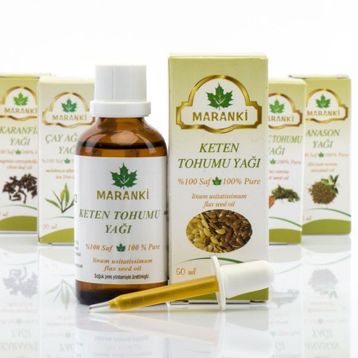 Maranki 50 ml Keten Tohumu Yağı