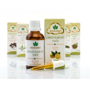 Maranki 50 ml Limon Kabuğu Yağı