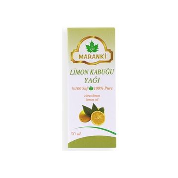 Maranki 50 ml Limon Kabuğu Yağı