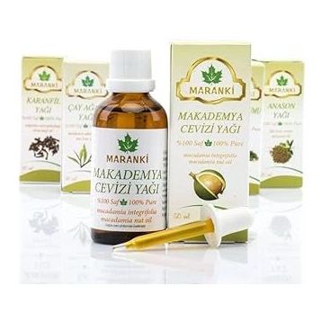 Maranki 50 ml Makademya Cevizi Yağı