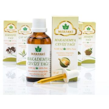 Maranki 50 ml Makademya Cevizi Yağı