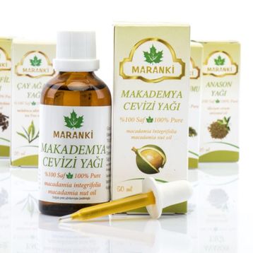 Maranki 50 ml Makademya Cevizi Yağı