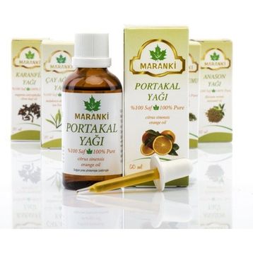 Maranki 50 ml Portakal Yağı