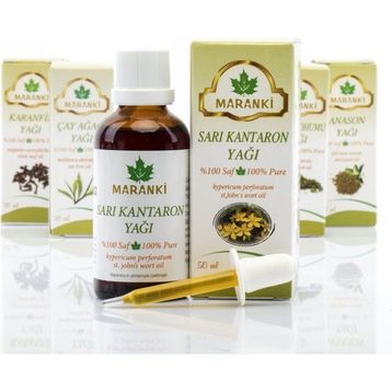 Maranki 50 ml Sarı Kantaron Yağı