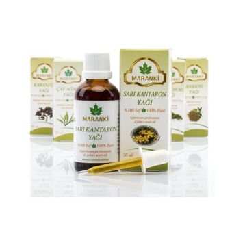 Maranki 50 ml Sarı Kantaron Yağı