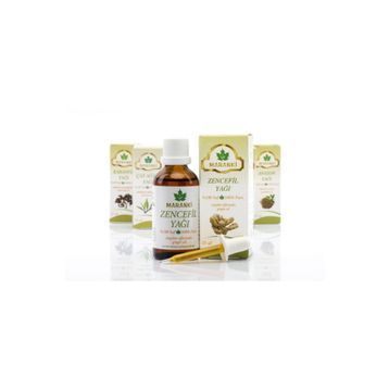 Maranki 50 ml Zencefil Yağı