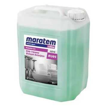 Maratem Elde Yıkama Bulaşık Deterjanı 20 lt