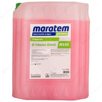 Maratem M101 Pembe 20 kg Sıvı El Sabunu