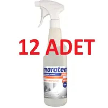 Maratem M206 Floral 750 ml 12'li Koli Oda Parfümü