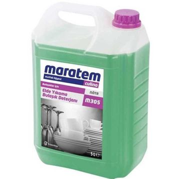 Maratem M305 5 lt Elde Yıkama Bulaşık Deterjanı