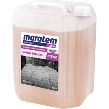 Maratem M342 20 lt Endüstriyel Bulaşık Makinesi Deterjanı