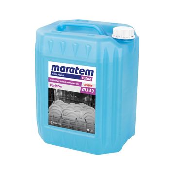 Maratem M343 20 l Yumuşak Sular Endüstriyel Bulaşık Makineleri için Parlatıcı