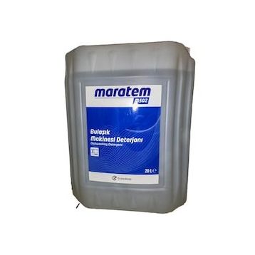 Maratem M502 20 lt Endüstriyel Bulaşık Makinesi Deterjanı