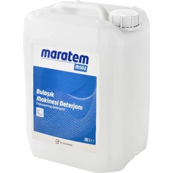 Maratem M502 20 lt Endüstriyel Bulaşık Makinesi Deterjanı