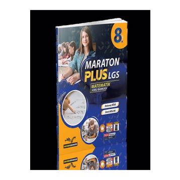 Maraton Plus Lgs 8. Sınıf Matematik Soru Bankası