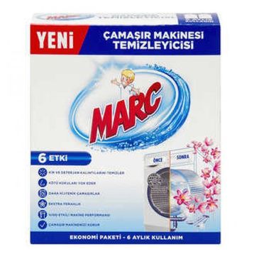 Marc 250 ml 2'li Paket Çamaşır Makinesi Temizleyici
