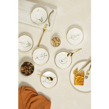 Marcafon Porland Çay Tabağı