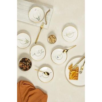 Marcafon Porland Çay Tabağı