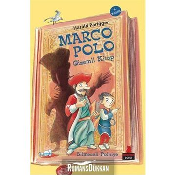 Marco Polo - Gizemli Kitap - Harald Parigger