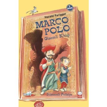Marco Polo - Gizemli Kitap - Harald Parigger