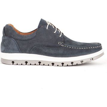 Marcomen 152-19601 Lacivert Erkek Hakiki Deri Casual Ayakkabı
