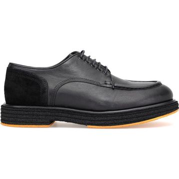 Marcomen 152-22328 Siyah Erkek Hakiki Deri Casual Ayakkabı