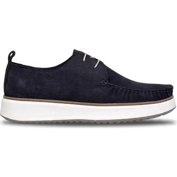 Marcomen 152-23037 Lacivert Erkek Hakiki Deri Casual Ayakkabı
