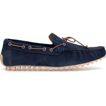 Marcomen 152-7342 Lacivert Erkek Hakiki Deri Casual Ayakkabı
