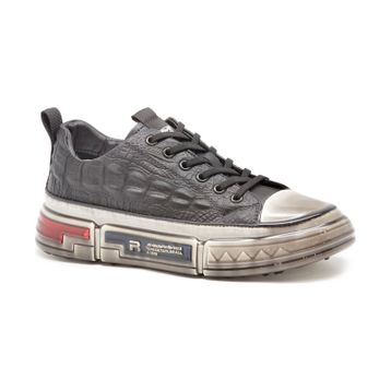 Marcomen 18219 Siyah Erkek Sneaker Ayakkabı