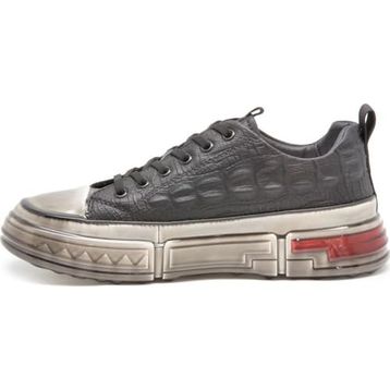 Marcomen 18219 Siyah Erkek Sneaker Ayakkabı