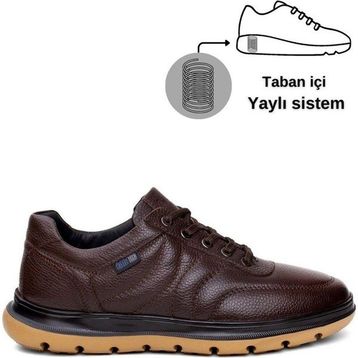 Marcomen 20023 Deri Kahve Erkek Günlük Ayakkabı