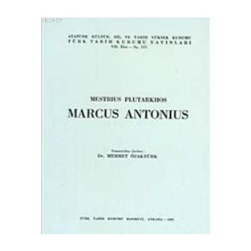 MARCUS ANTONIUS - PLUTARKHOS