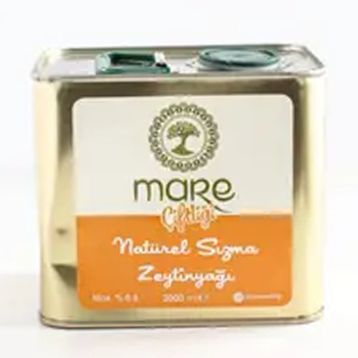 Mare Çiftliği 2 lt Erken Hasat Soğuk Sıkım Natürel Sızma Zeytinyağı