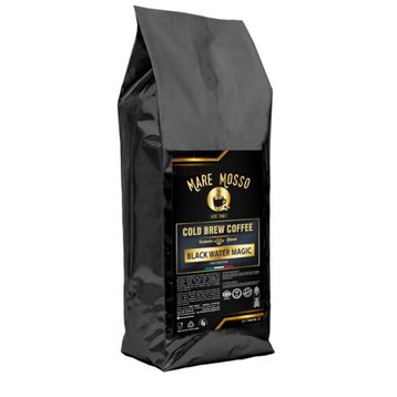 Mare Mosso 1 kg Caffe ê Vendite Cold Brew Coffee Black Water Magıc