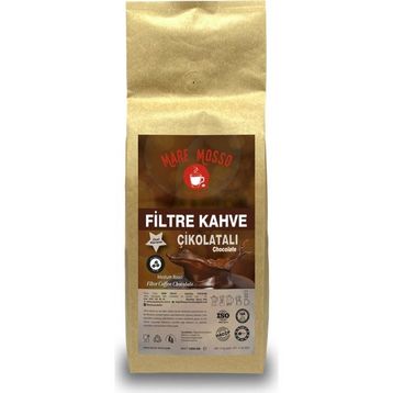Mare Mosso 1 kg Çikolata Aromalı Öğütülmüş Filtre Kahve