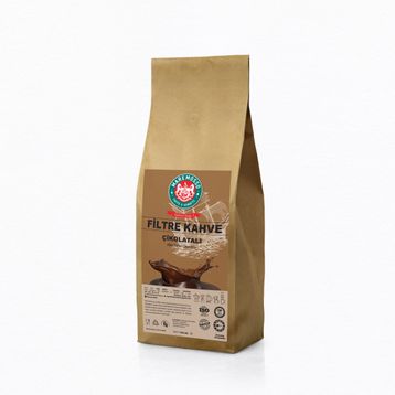 Mare Mosso 1 kg Çikolata Aromalı Öğütülmüş Filtre Kahve
