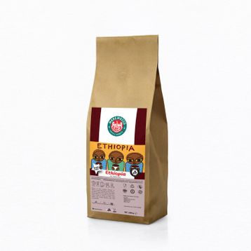 Mare Mosso 1 kg Kağıt Filtre Öğütülmüş Ethiopia Sidamo GR4 Çekirdek Filtre Kahve