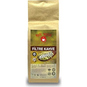 Mare Mosso 1 kg Kakule Aromalı Öğütülmüş Filtre Kahve
