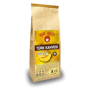 Mare Mosso 1 kg Muz Aromalı Türk Kahvesi