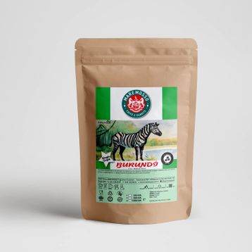 Mare Mosso 250 gr Çekirdek Öğütülmemiş Burundi Kayanza Çekirdek Filtre Kahve