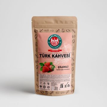 Mare Mosso 250 gr Çilek Aromalı Türk Kahvesi