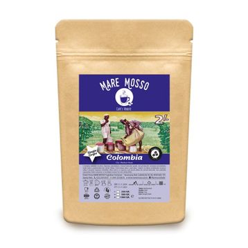Mare Mosso 250 gr Colombia Supremo Yöresel Çekirdek Filtre Kahve