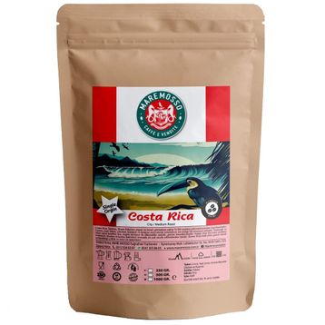 Mare Mosso 250 gr Kağıt Filtre Öğütülmüş Costa Rica Tarazzu Çekidek Filtre Kahve