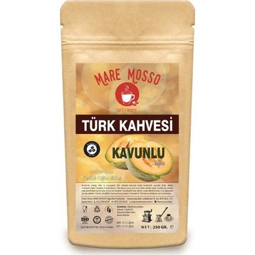 Mare Mosso 250 gr Kavun Aromalı Türk Kahvesi