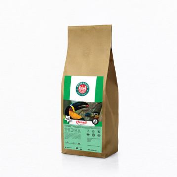 Mare Mosso Brazil Fine Cup Santos Çekirdek Filtre 1 kg Espresso Öğütülmüş Kahve