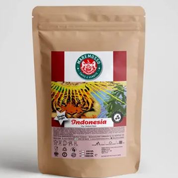 Mare Mosso Indonesia Sumatra 250 gr Öğütülmemiş Çekirdek Filtre Kahve