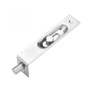 Marelli 10 cm Paslanmaz İtmeli Gömme Sürgü