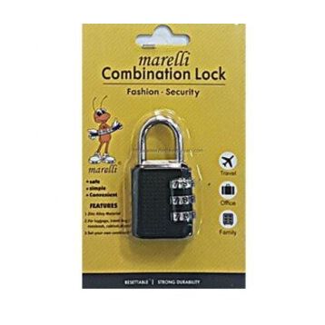 Marelli 30 mm Üç Basamaklı Üç Haneli Şifreli Asma Kilit