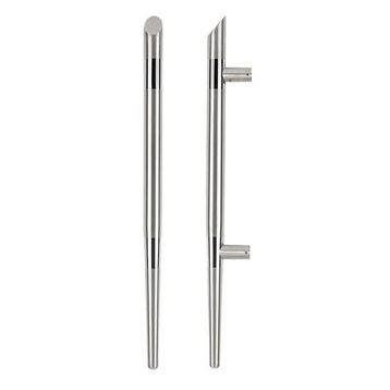 Marelli 32x60 cm Paslanmaz Konik Nikel İnox Çekme Kulp