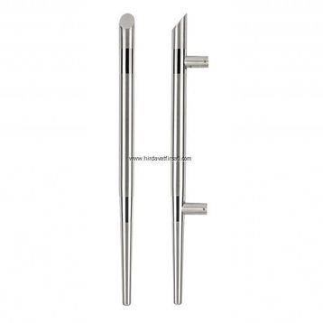 Marelli 32x60 cm Paslanmaz Konik Nikel İnox Çekme Kulp